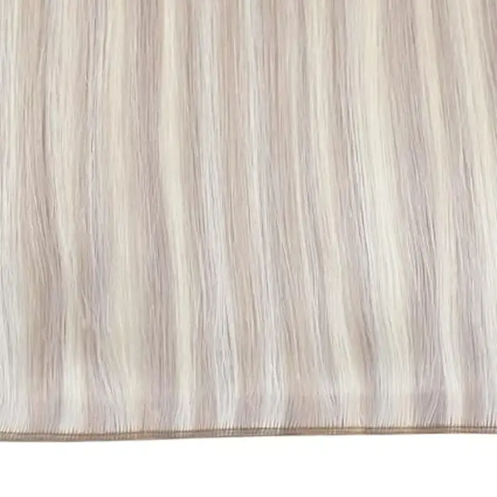 Bande Invisible pleine brillance dans les Extensions de cheveux de trame cheveux humains 4 pièces tr