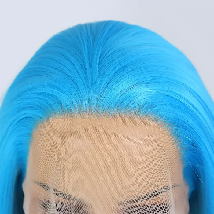 Perruque Lace Front Synthétique Brillante