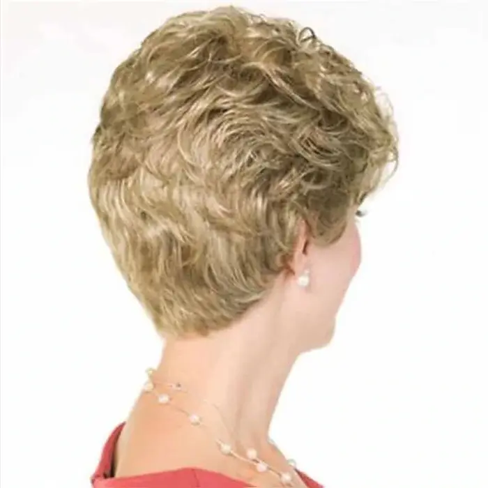 HAIRJOY – perruque synthétique bouclée et moelleuse
