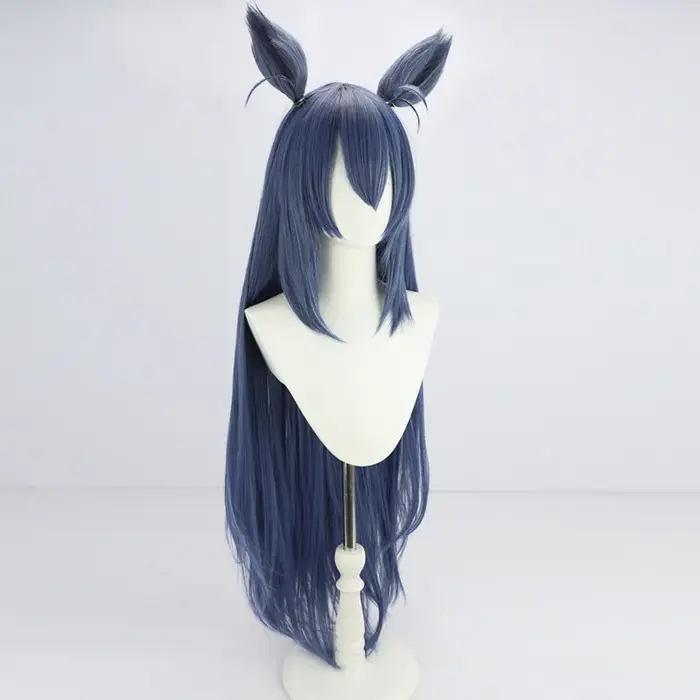 Perruque de Cosplay Umamusume Pretty Derby Hishi Amazon