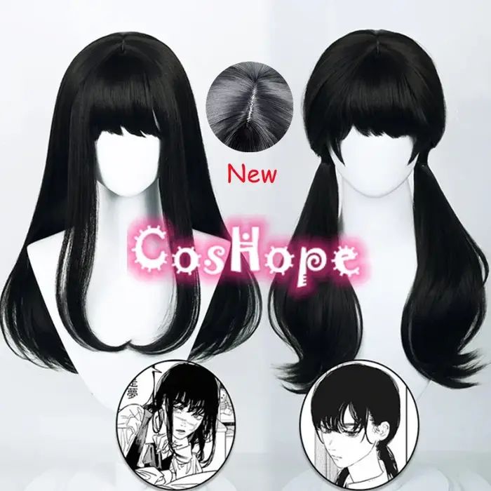 Asa Mitaka Anime Cosplay Perruque Synthétique