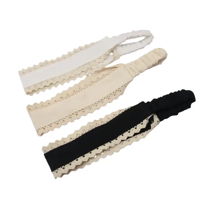 Mode dentelle bulle élégant bandeau pince à cheveux accessoire