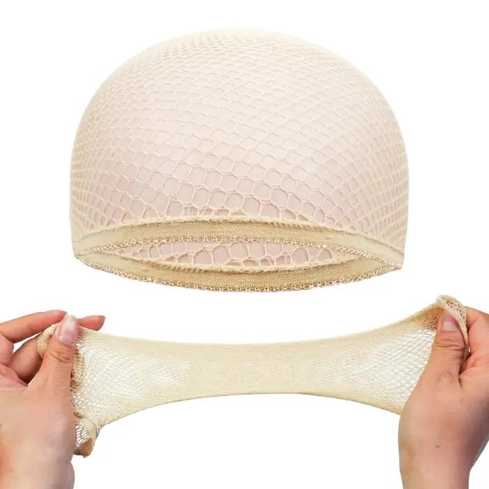 Bonnet de perruque en maille
