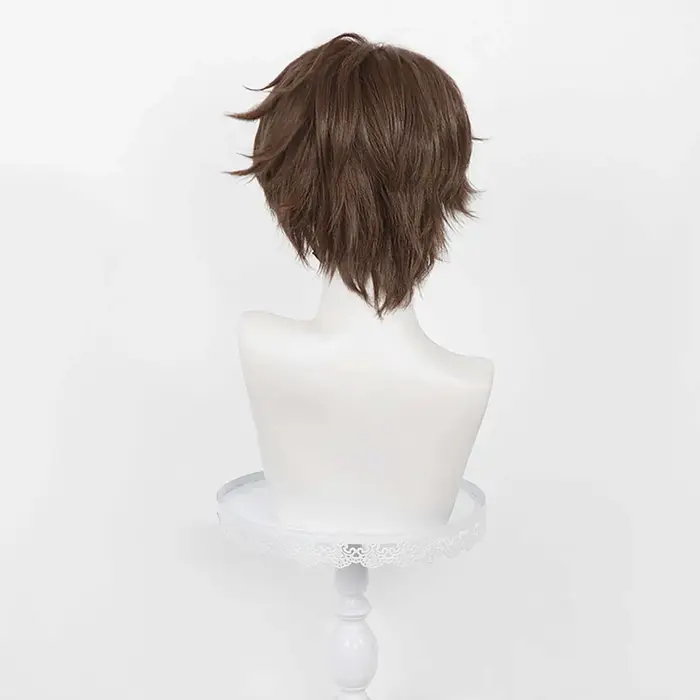 Perruque de cosplay pour homme