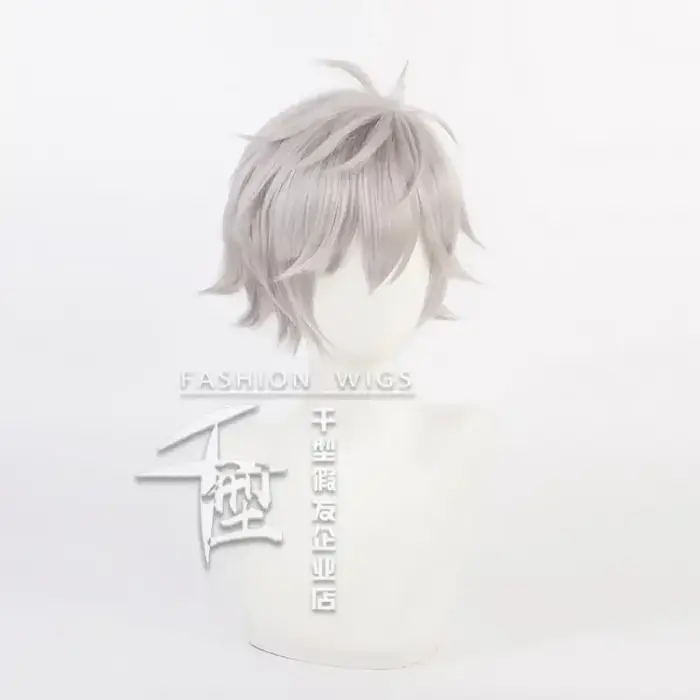 Perruque de Cosplay synthétique Eva Nagisa Kaworu
