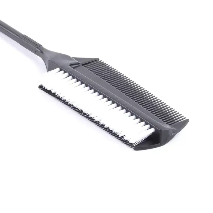 Peigne de coloration double face professionnel pour coiffure