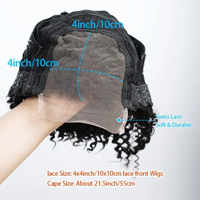 Perruques 100% cheveux humains pour enfants