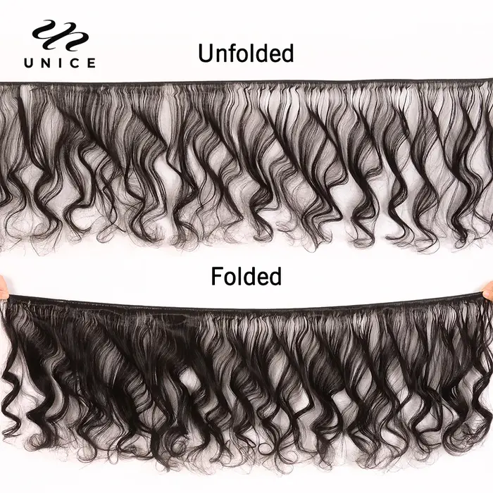 Tissage en lot brésilien Remy 100% naturel-UNice Hair Company
