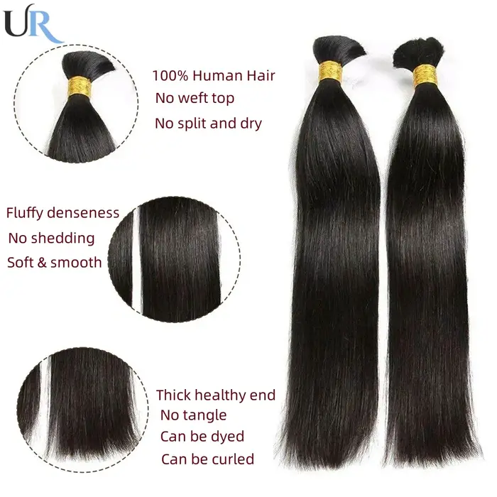 Cheveux en vrac 100%