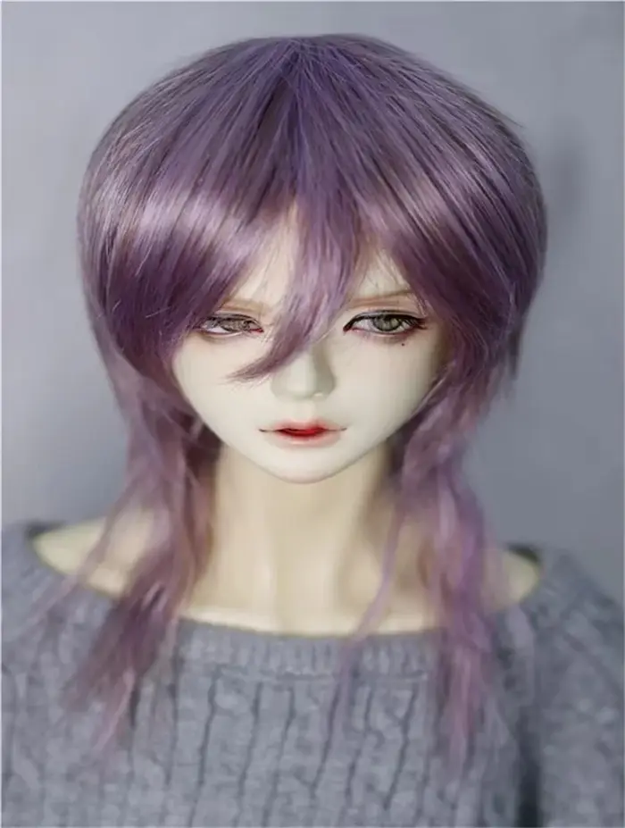 Perruque pour poupée BJD