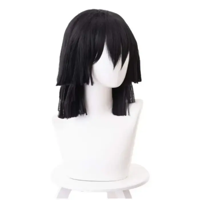 Anime Igflats Obanai Cosplay Perruque