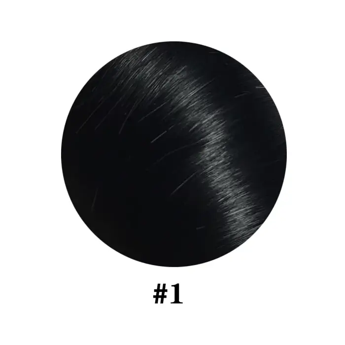 Extensions de cheveux à clipser, cheveux humains véritables, lisses, 100% cheveux humains brésiliens
