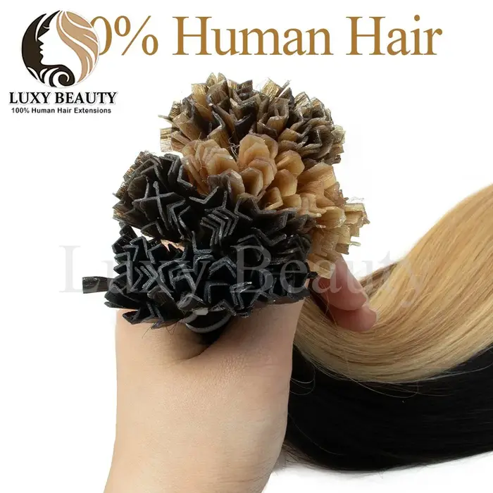 Extensions de cheveux à pointe K