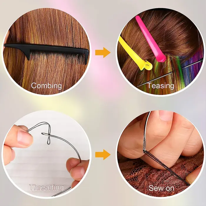 Fil de Tissage en Nylon Collé
