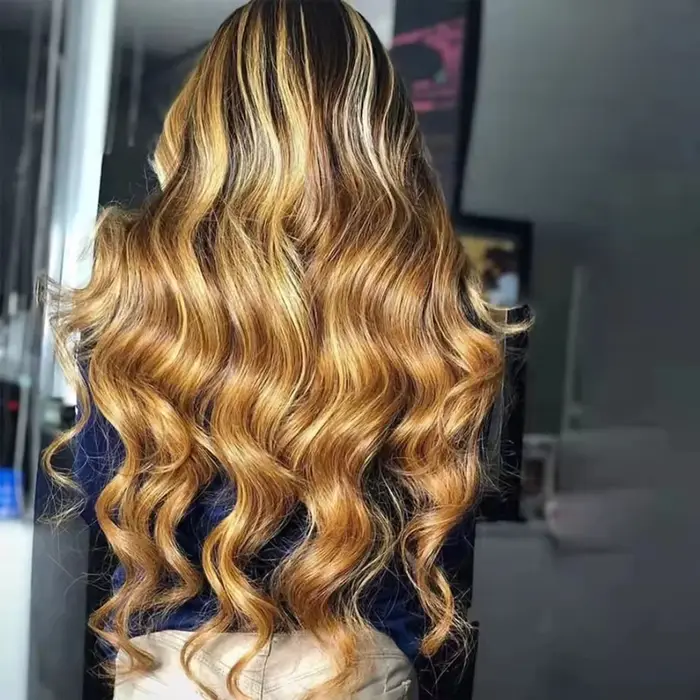 Perruque Lace Frontal Wig Body Wave naturelle