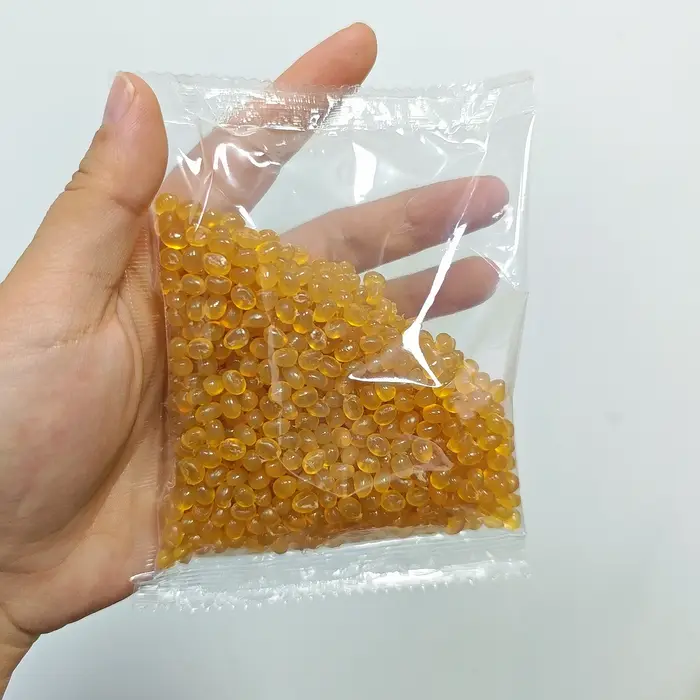 VADES 50/100/150/200/500g colle à la kératine granule jaune outils d'extension de cheveux