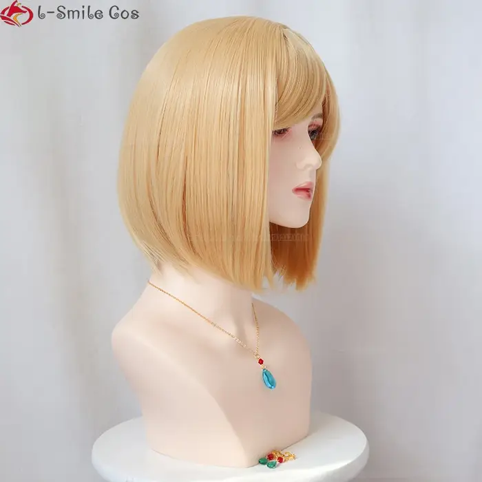 Anime Castle Wizard Howl Cosplay Perruque