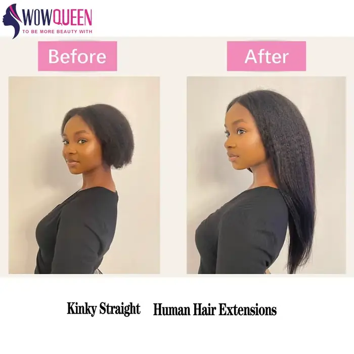 Meche Tissage Humain Hair Kinky Natural Humain Hair Bundles 100% cheveux humain Raw humain hair yaki