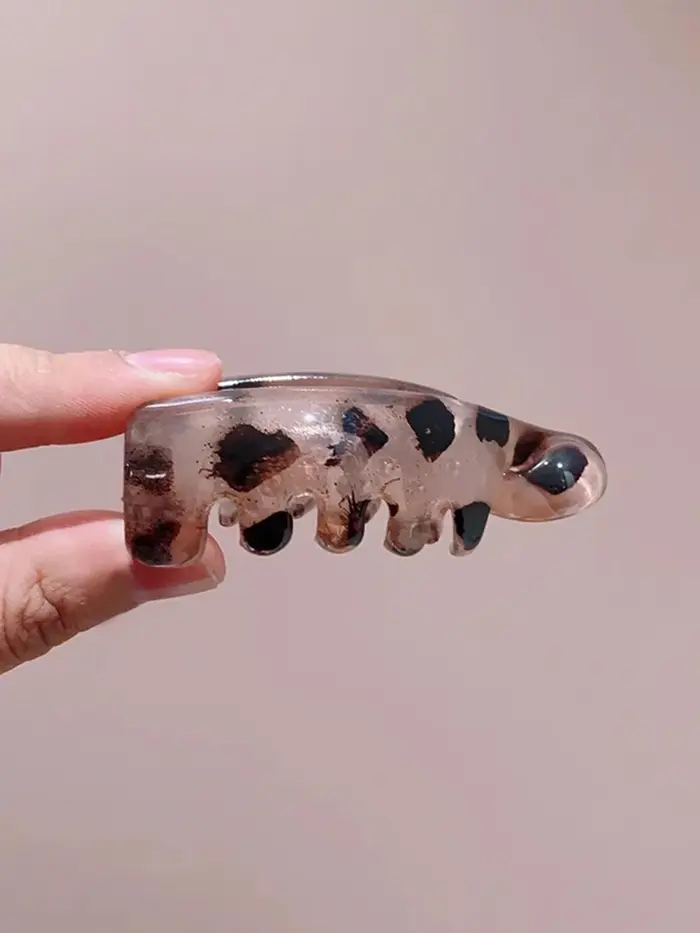 Pinces à cheveux banane verticales de petite taille pour femmes
