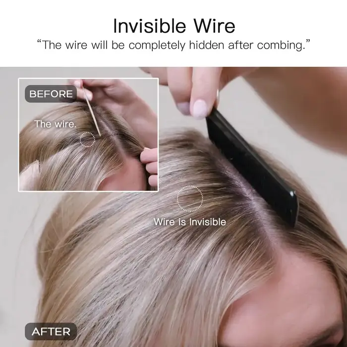 # Extensions de cheveux 613 Wire Hair