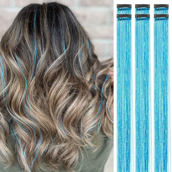 Pince à cheveux synthétique 6/12Pas