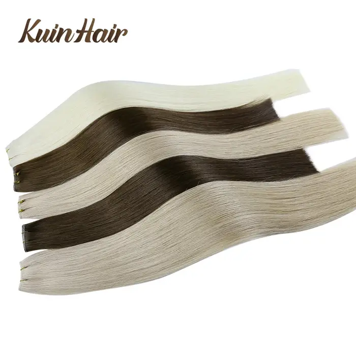 Extensions de cheveux naturels brésiliens Genius Weft Straight