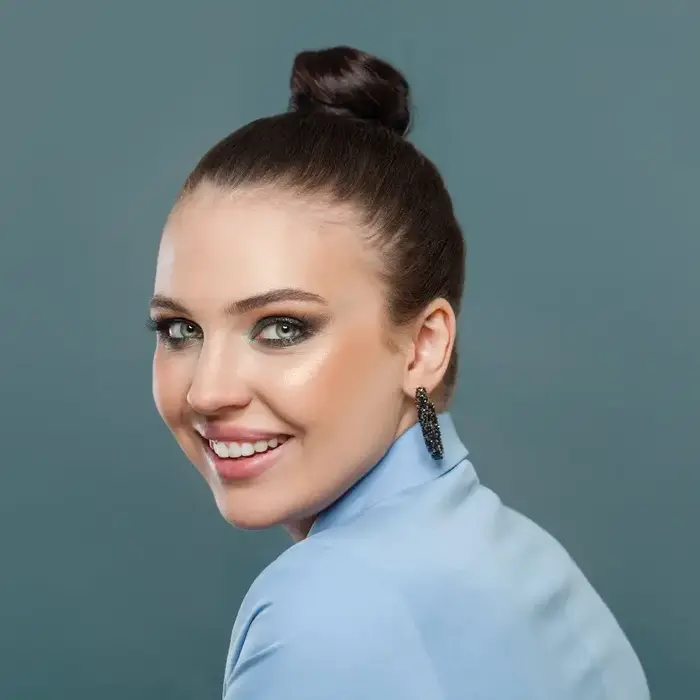Chignon Synthétique Bouclé et Raide pour Femme
