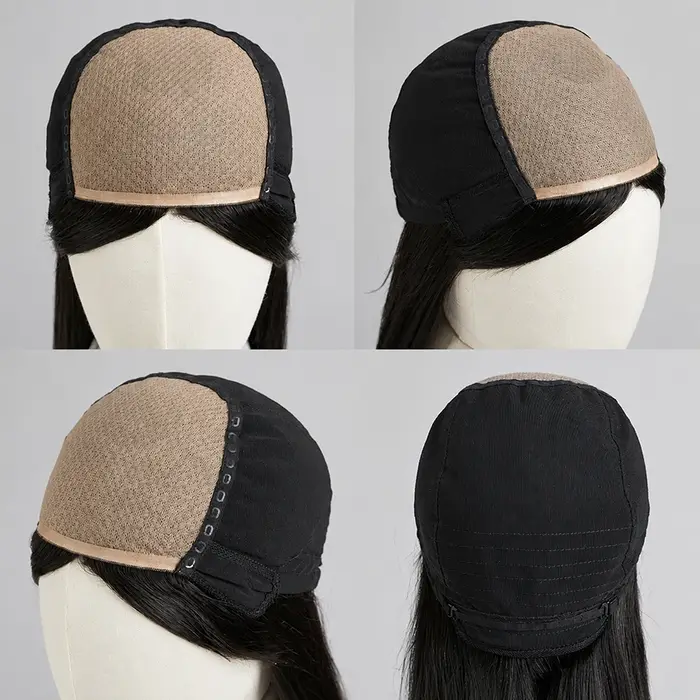 Perruque juive en cheveux humains