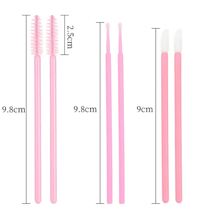 Ensemble de maquillage pour extensions de cils