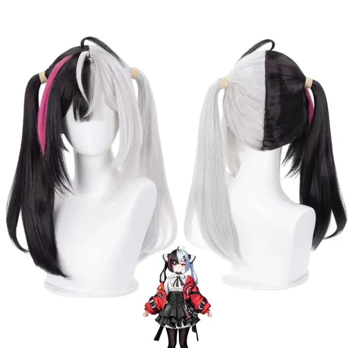 Perruque de Cosplay NTE Lacrimosa