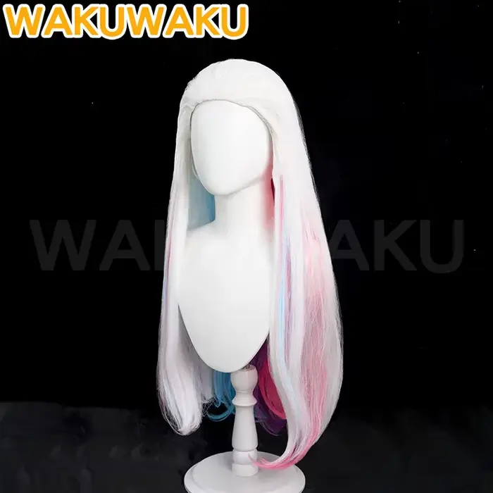 EN STOCK Abbey Bominable Cosplay perruque Anime