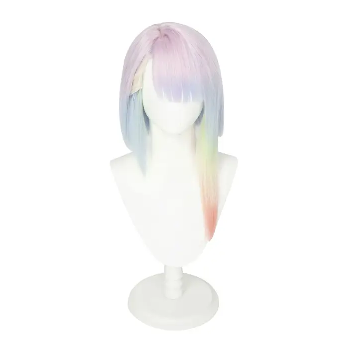 Perruque de Cosplay Lucy de 45cm