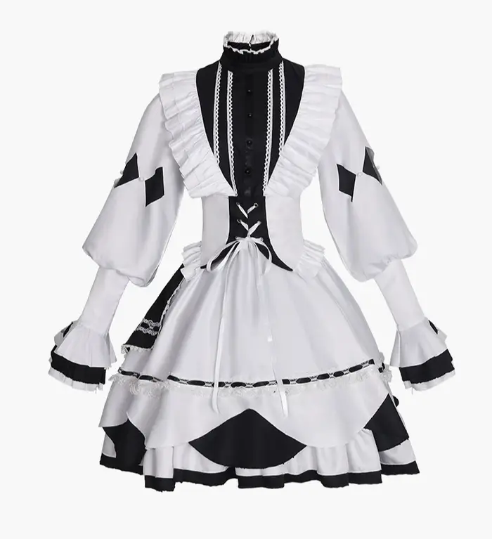 Yoisaki Kanade Asahina Mafuyu Cosplay Costume perruque Anime projet Sekai belle robe Lolita tenue d'halloween pour les femmes