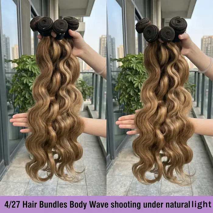 Extensions de Cheveux Humains Naturels Brésiliens Vierges