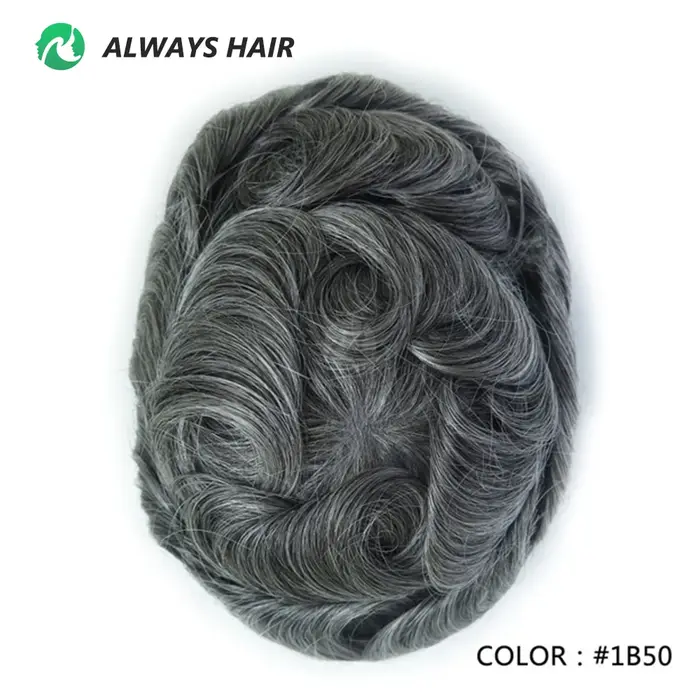 Unité de système de cheveux invisibles pour hommes