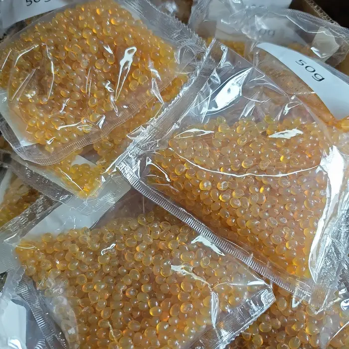 VADES 50/100/150/200/500g colle à la kératine granule jaune outils d'extension de cheveux colle à la