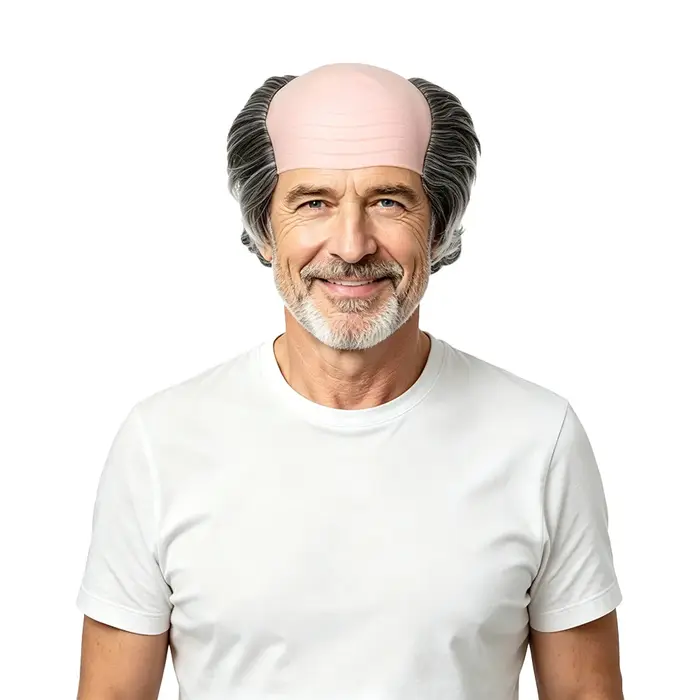 Perruque Einstein pour hommes