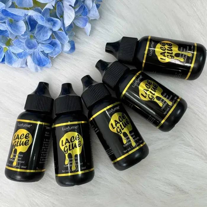 Luxfume 38ml Lace Glue Extreme Hold Waterproof Humidity Resistant Wig Adhesive