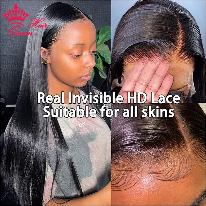 Queen Hair Real HD Lace Wig Raw Human