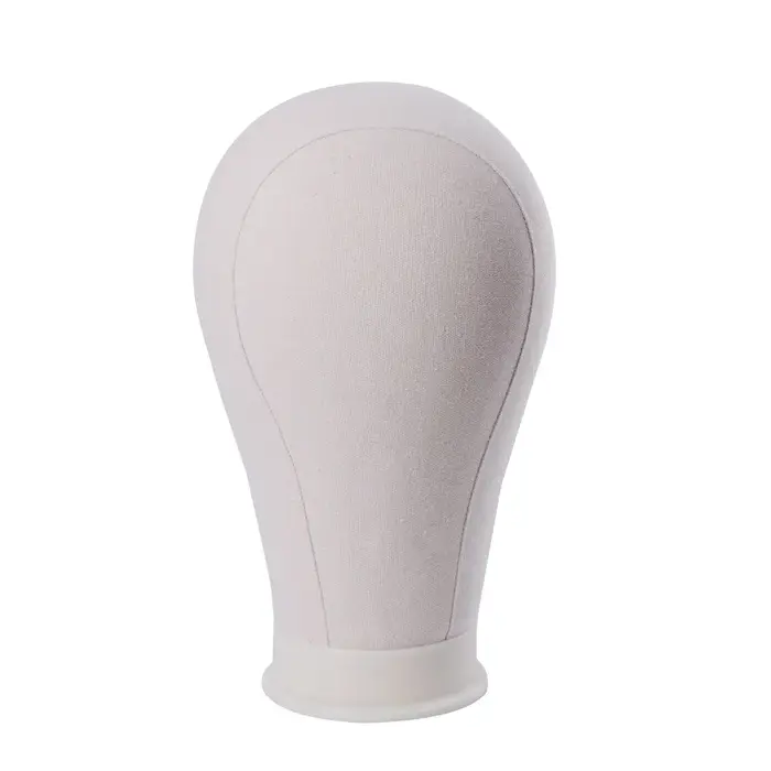 1 PC formation Mannequin tête toile bloc
