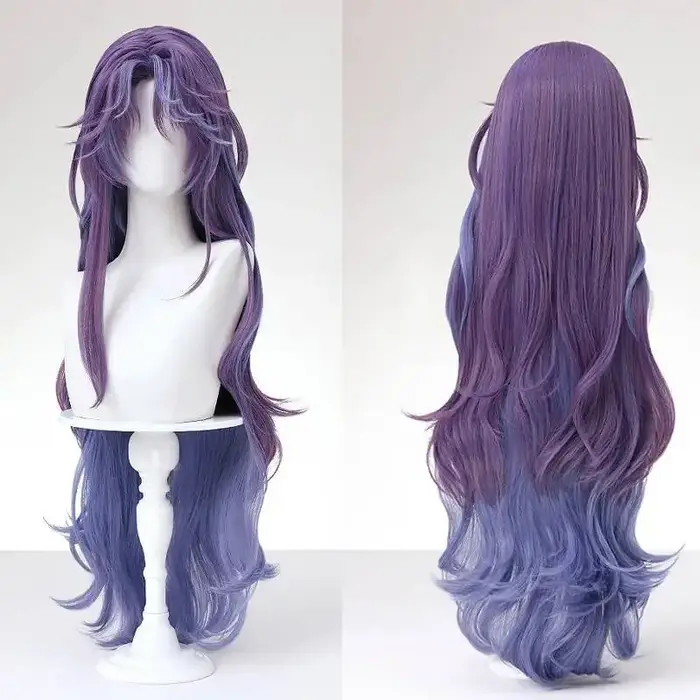 Amour et espace profond Rafayel Cosplay perruque accessoire oreille Rafayel perruque 95 cm cheveux L