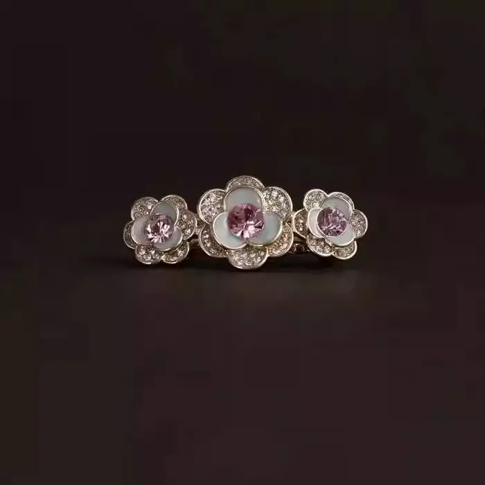 Petites pinces à cheveux de style français, pinces latérales pour femmes, pinces à ressort pour chev