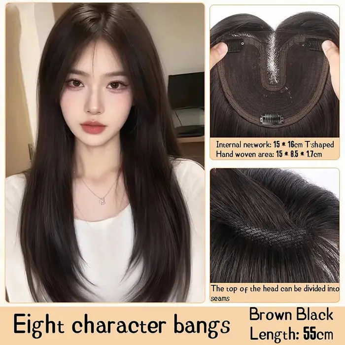 Toppers de cheveux pour femmes