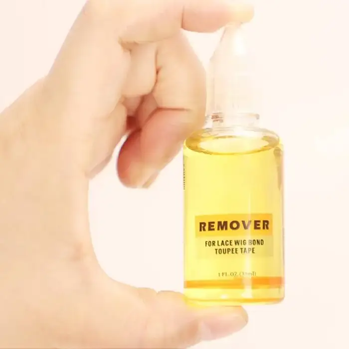 Dissolvant de colle pour perruque, 2 pièces, dissolvant doux pour adhésif et ruban de perruque, pour