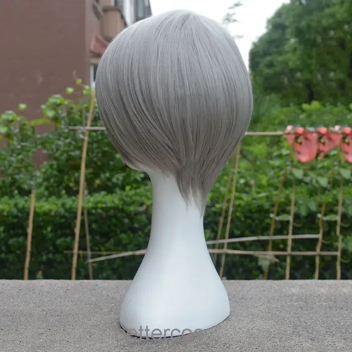 Anime Yuri!!! Perruque de cosplay sur le thème de Ice Viktor Nikiforov