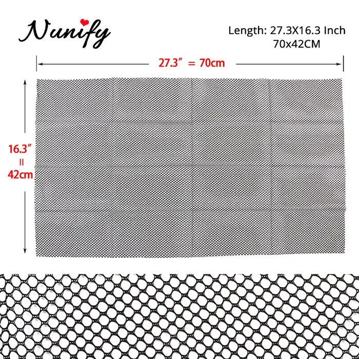 Nunify 1 pièces/lot filets à cheveux de couleur noire femmes toupets