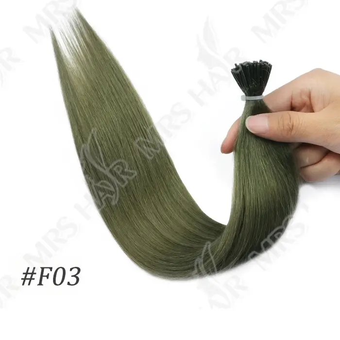 Extensions de cheveux en kératine I-Tip