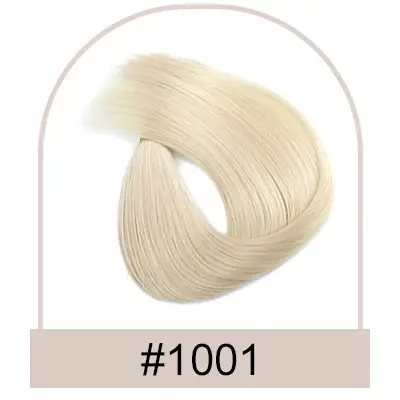Extensions de Cheveux Naturels Lisses