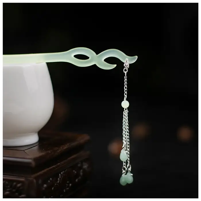 Bâtonnets à cheveux traditionnels chinois Hanfu pour femmes