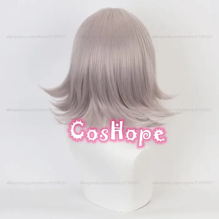 Nanami ChiaKi Cosplay perruque avec pince à cheveux femmes